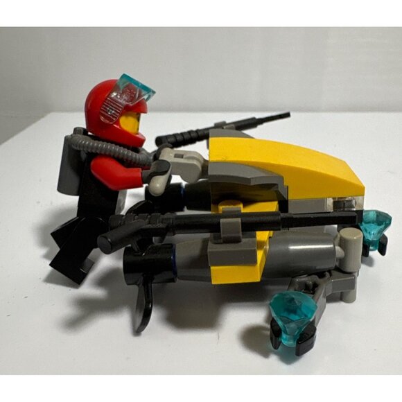 Lego City Deep Sea Scuba Scooter (60090) Incomplete Set - Picture 2 of 8
